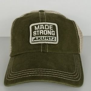 A.Kurtz Made Strong Trucker Baseball Cap OSFA